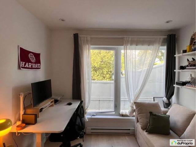 Apartment for rent in Rosemont, Montréal