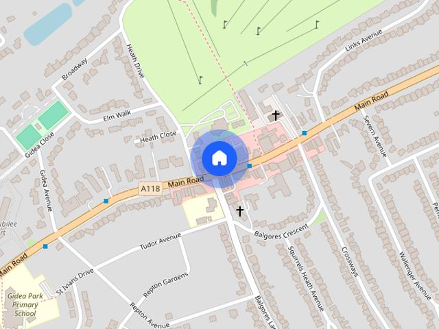 Apartment for rent in Gallows Corner, Greater London