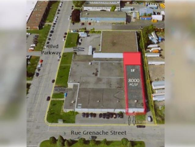 Commercial for rent in St. Leonard's, Quebec