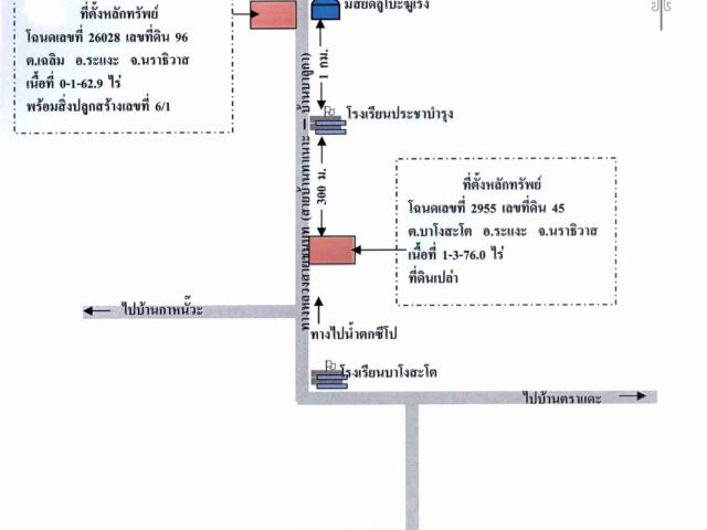 บ้าน สำหรับขาย ใน มะรือโบตก, นราธิวาส
