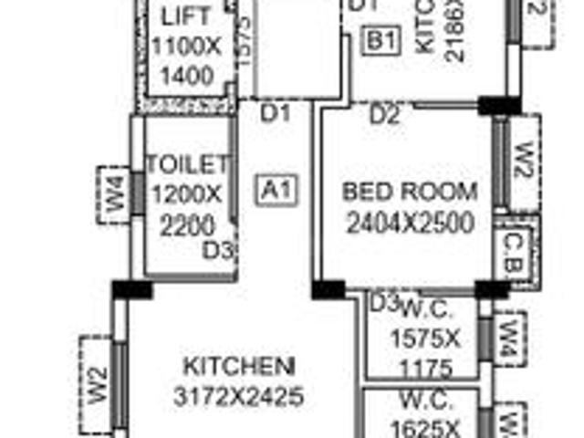 Flat for sale in Calcutta, West Bengal