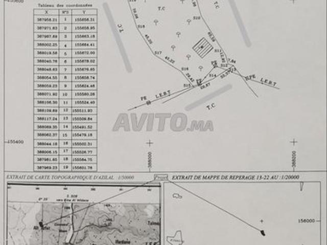 Propriété vente à Azilal