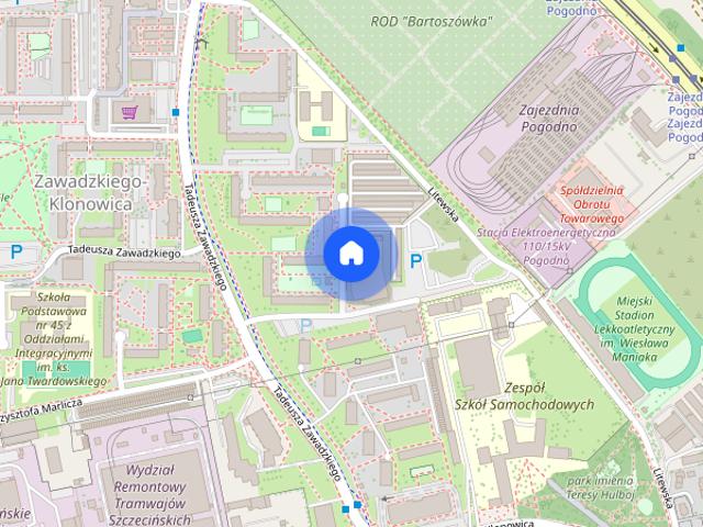 Mieszkanie do wynajęcia w Szczecin, Zachodniopomorskie