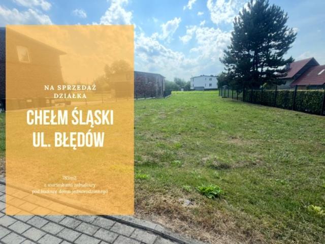 Grunt na sprzedaż w Chełm Śląski, Śląskie