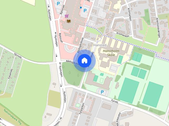 Villa til leje i Hanstholm, Brønderslev-Dronninglund