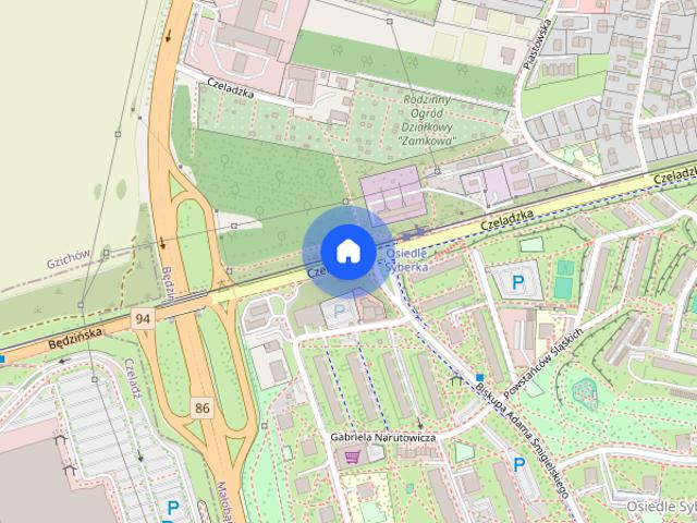 Mieszkanie do wynajęcia w Będzin, Śląskie