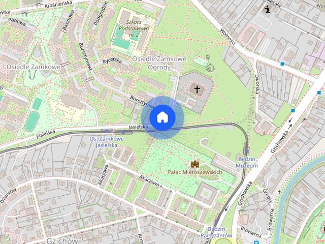 Pokój do wynajęcia w Osiedle Zamkowe Ogrody, Będzin
