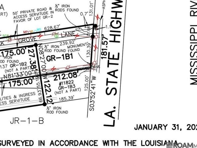 Land for sale in Belle Chasse Land for sale in Belle Chasse