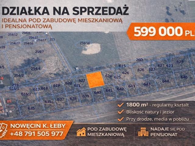 Grunt na sprzedaż w Nowęcin, Pomorskie