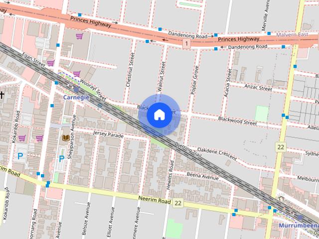 Apartment for rent in Carnegie, Melbourne
