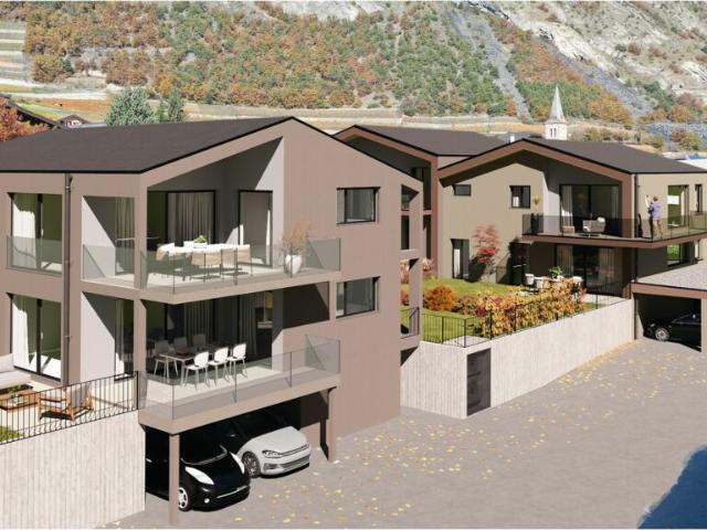 Wohnung kaufen in Dugny, Leytron, Wallis