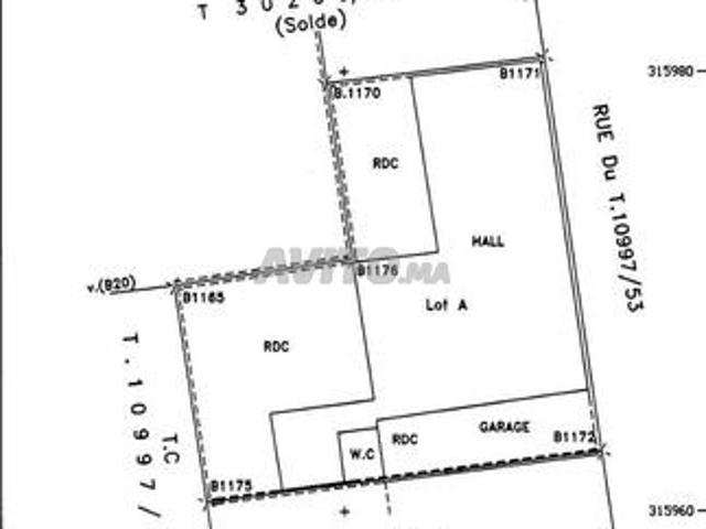 Maison vente à Had Soualem, Gharb-Chrarda-Beni Hssen