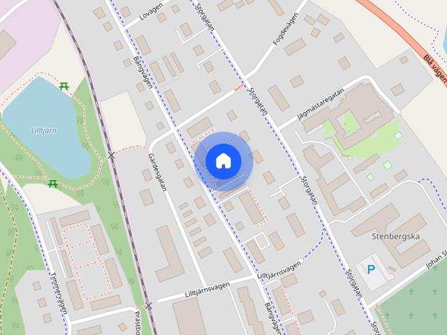 Lägenhet hyra i Lycksele, Västerbotten