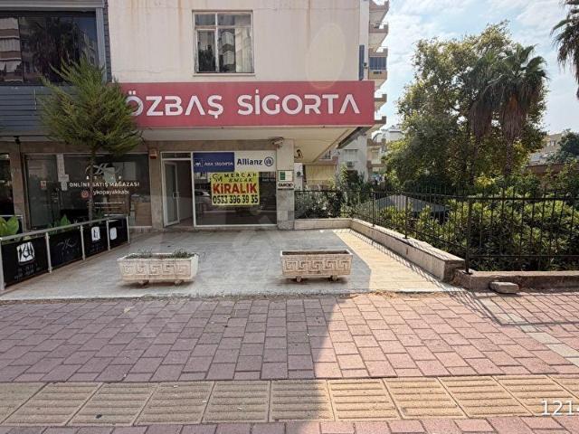 Muratpaşa, Antalya içerisinde satılık Dükkan