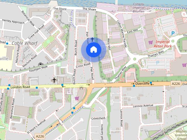 Apartment for rent in Rosherville, Gravesham