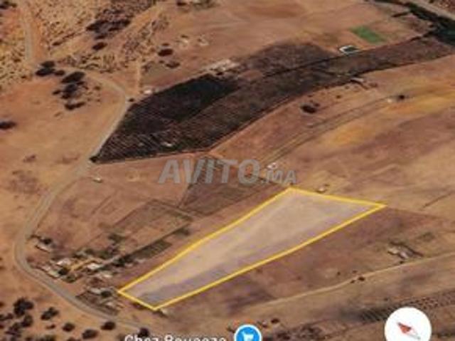 Propriété vente à Sidi Allal El Bahraoui