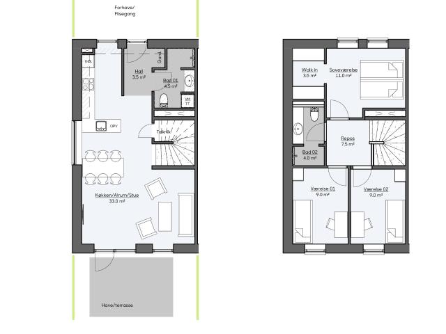 Villa til leje i Hedehusene, Brøndby