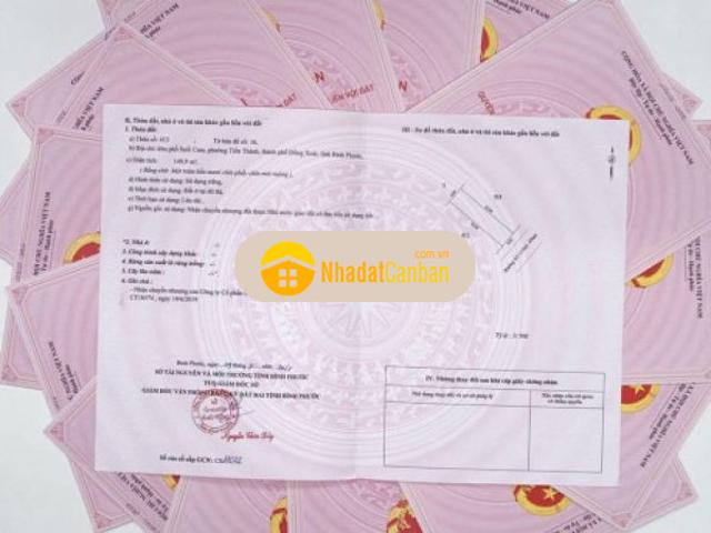 Mặt bằng bán