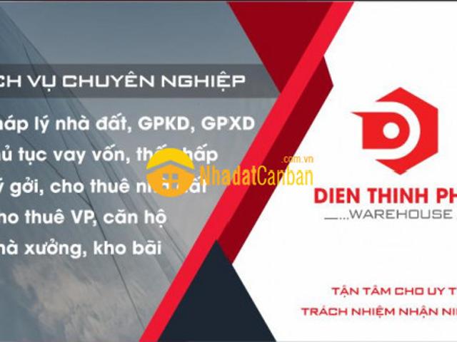 Kho xưởng bán