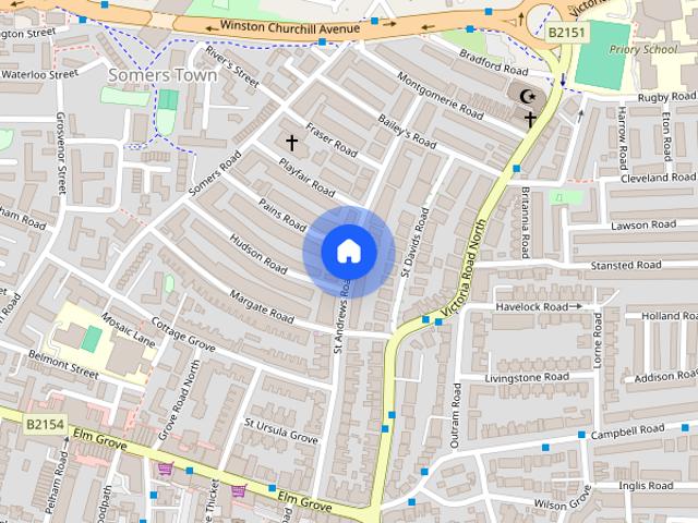 Apartment for rent in Somers Town, City Of Portsmouth
