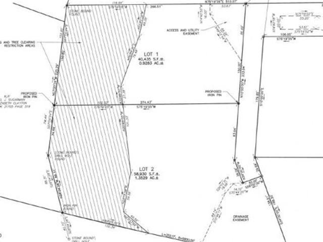 Land for sale in Massachusetts