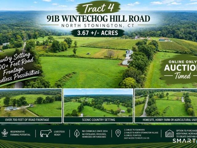 Land for sale in North Stonington, Connecticut