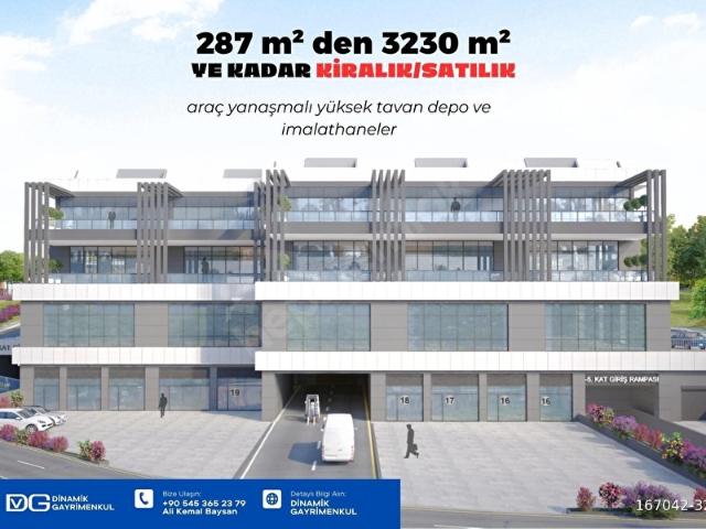 Başakşehir, İstanbul içerisinde satılık Depo