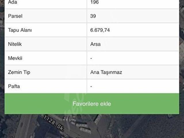 Kayaşehir, Başakşehir içerisinde satılık Arsa
