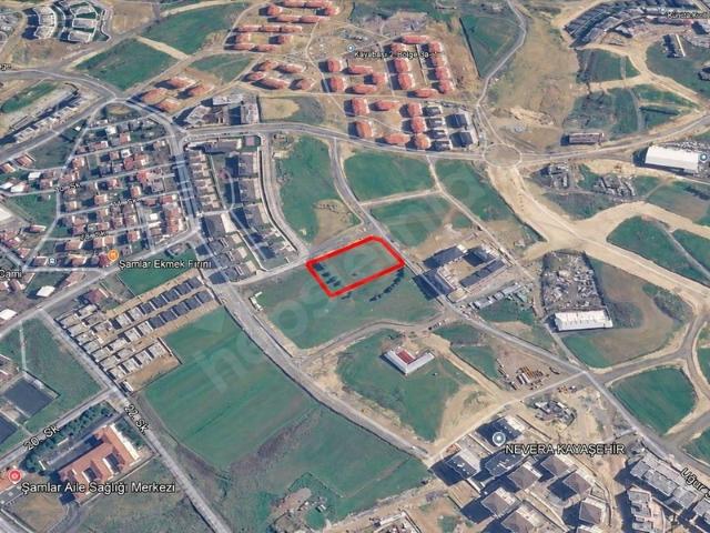 Kayabaşı Mahallesi, Başakşehir içerisinde satılık Arsa