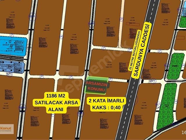 Karatay, Konya içerisinde satılık Arsa