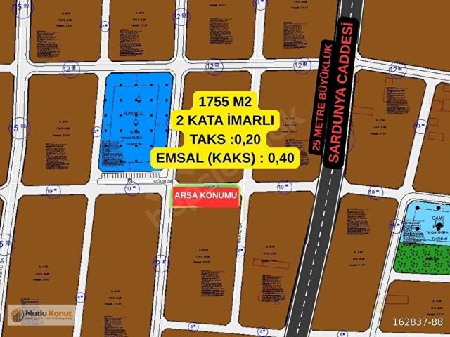Karatay, Konya içerisinde satılık Arsa