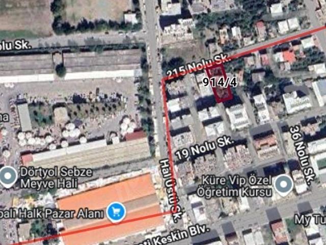 Dörtyol, Hatay içerisinde satılık Arsa