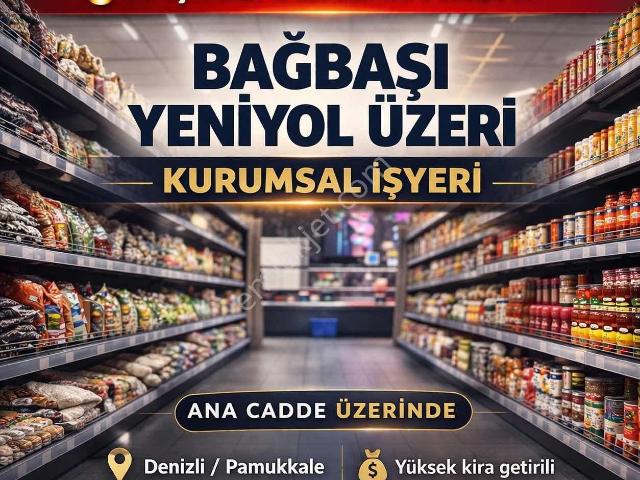 Denizli içerisinde satılık Dükkan