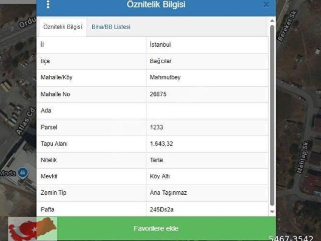 İstanbul içerisinde satılık Dükkan
