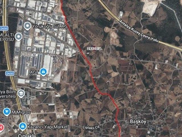 Kepez, Antalya içerisinde satılık Arsa
