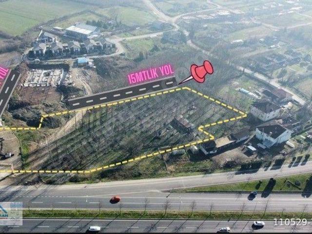 Düzce Merkez içerisinde satılık Arsa