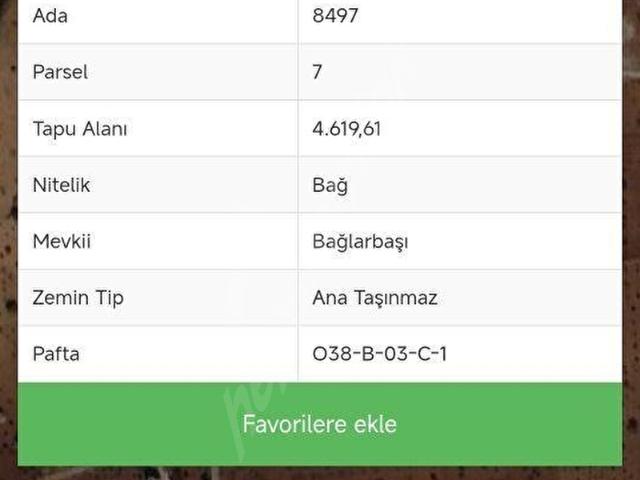 Bağlarbaşı Mahallesi, Şahinbey içerisinde satılık mülk