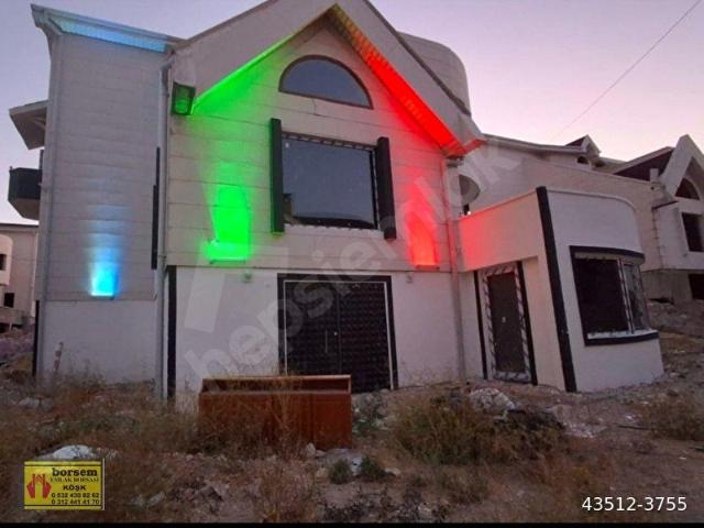 Etimesgut, Ankara içerisinde satılık Villa
