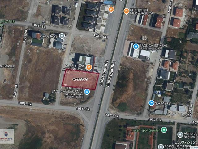 Yeni Bağlıca Mahallesi, Etimesgut içerisinde satılık Dükkan