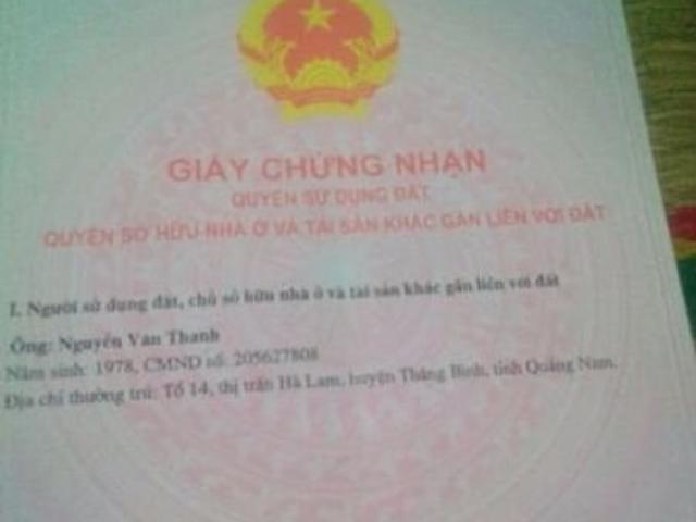 Bất động sản bán tại Thăng Bình, Đà Nẵng