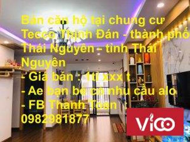 Căn hộ bán tại Thái Nguyên