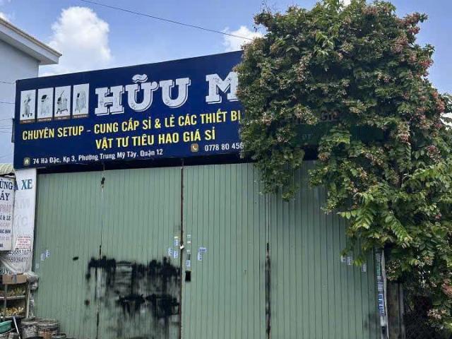 Nhà mặt phố bán