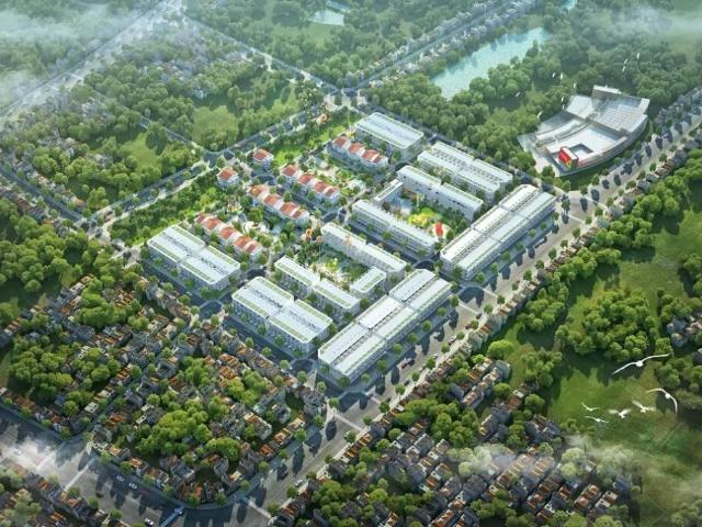 Nhà mặt phố bán