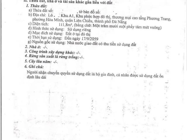 Căn hộ bán tại Ninh Bình