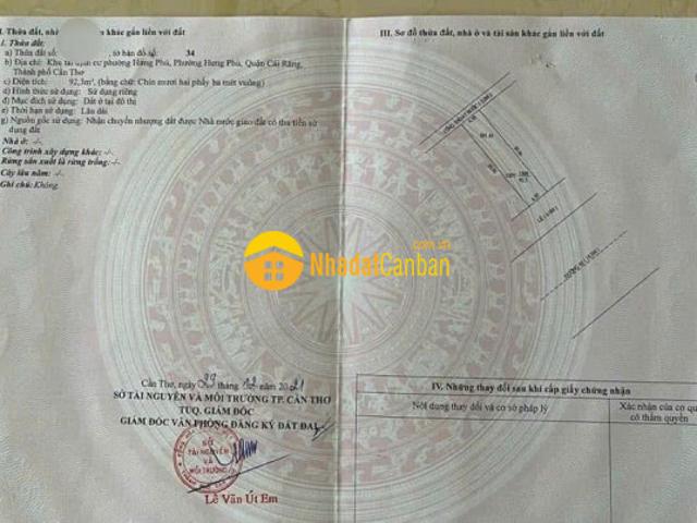 Mặt bằng bán