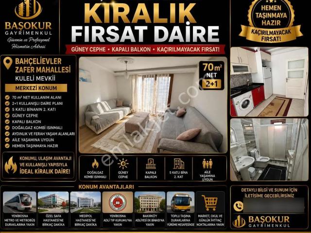 Bahçelievler, İstanbul içerisinde kiralık mülk