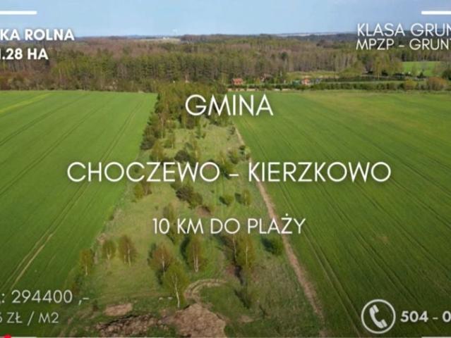 Grunt na sprzedaż w Choczewo, Pomorskie