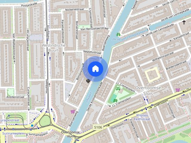 Appartement te huur in West, Amsterdam