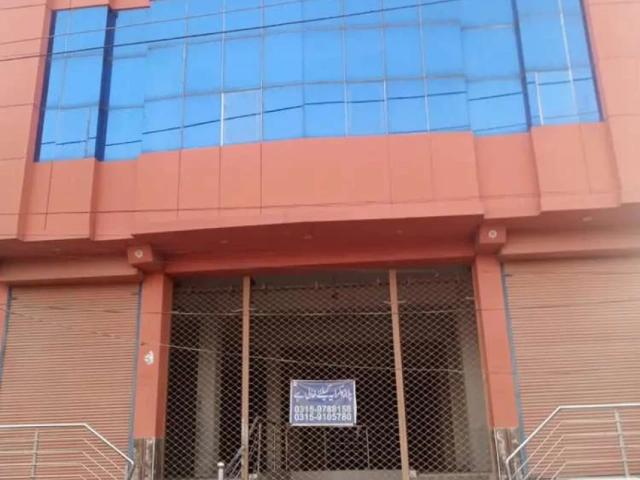 Commercial for rent in Mardan, North West Frontier Province
