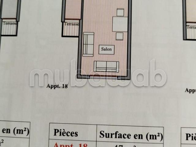 Appartement vente à Marrakech, L'Oriental